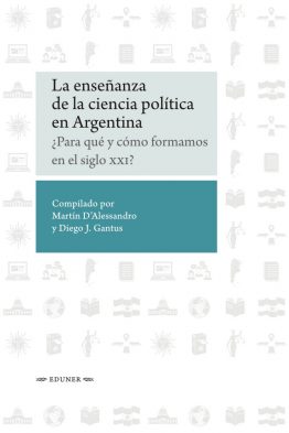 Enseñanza de la ciencia política en Argentina