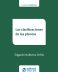 Las clasificaciones de las plantas