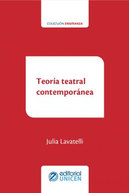 TEORÍA TEATRAL CONTEMPORÁNEA