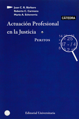 Actuacion profesional en la Justicia