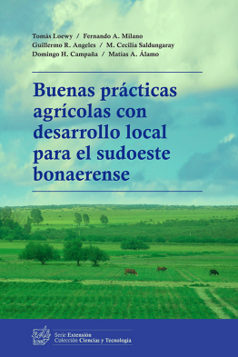 Buenas practicas agrícolas con desarrollo local para el sudoeste bonaerense
