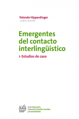 Emergentes del contacto interlingüístico