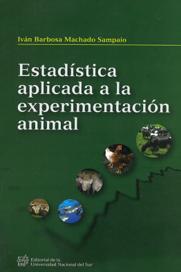 Estadística aplicada a la experimentación animal