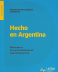 Hecho en Argentina <span class="subtitulo"> Reflexiones en torno a las identidades del diseño industrial local </span>