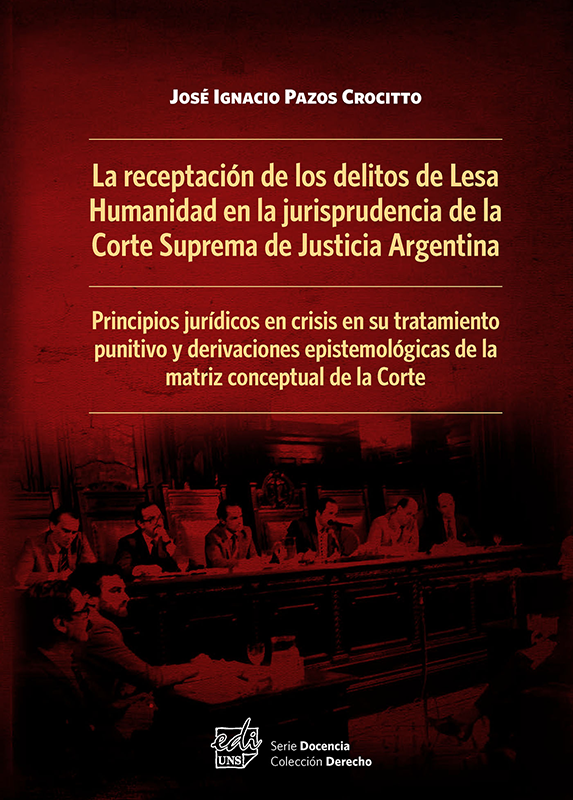 La receptación de los delitos de Lesa Humanidad en la jurisprudencia de ...