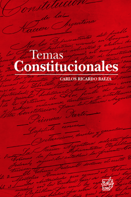 Temas constitucionales