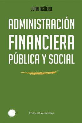 administracion financiera publica y social