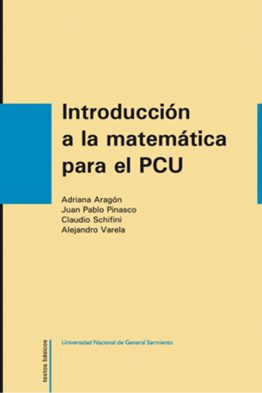 INTRODUCCIÓN A LA MATEMÁTICA PARA EL PCU