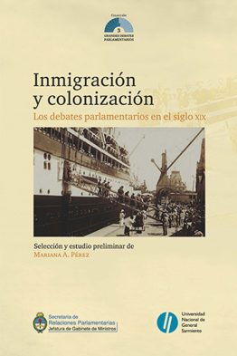 Inmigración y colonización