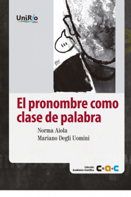 El pronombre como clase de palabra