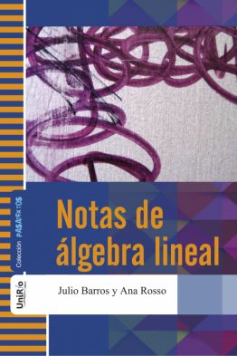 Notas de álgebra lineal
