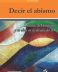 Decir el abismo