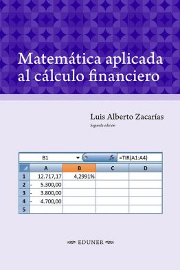Matemática aplicada al cálculo financiero 2 edicion