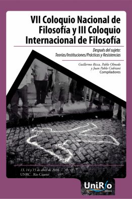 VII Coloquio Nacional de Filosofía