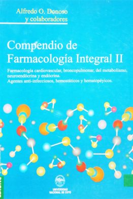 COMPENDIO DE FARMACOLOGÍA INTEGRAL II