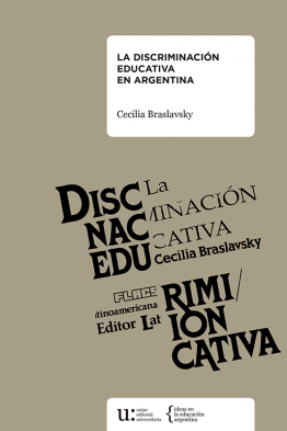 La discriminación educativa en Argentina
