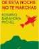 De esta noche no te marchas
