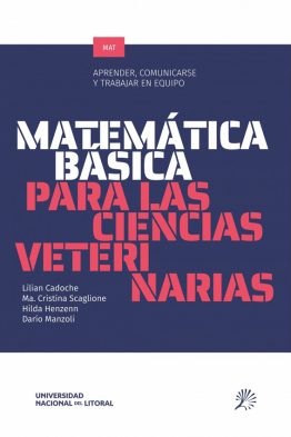Matemática básica para las ciencias veterinarias