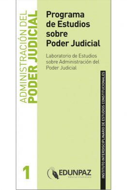 Administración del Poder Judicial 1