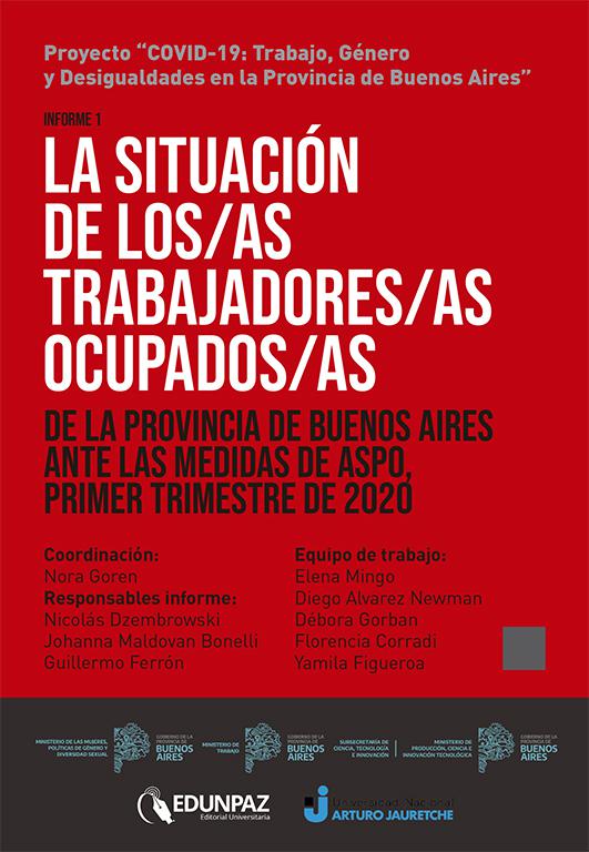 La situación de los as trabajadores as ocupados as de la Provincia de Buenos Aires