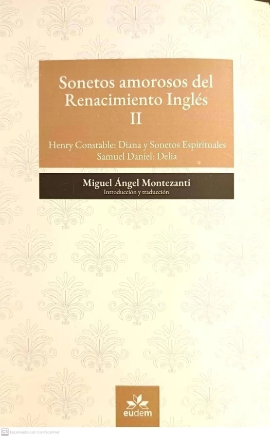 Sonetos amorosos del Renacimiento Inglés II