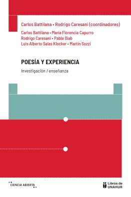 Poesía y experiencia <span class="subtitulo">Investigación / enseñanza</span>