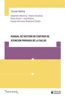 Manual de gestión de centros de atención primaria