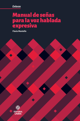 Manual de señas para la voz hablada expresiva