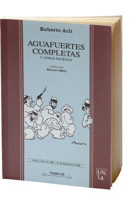 Aguafuertes completas Tomo III